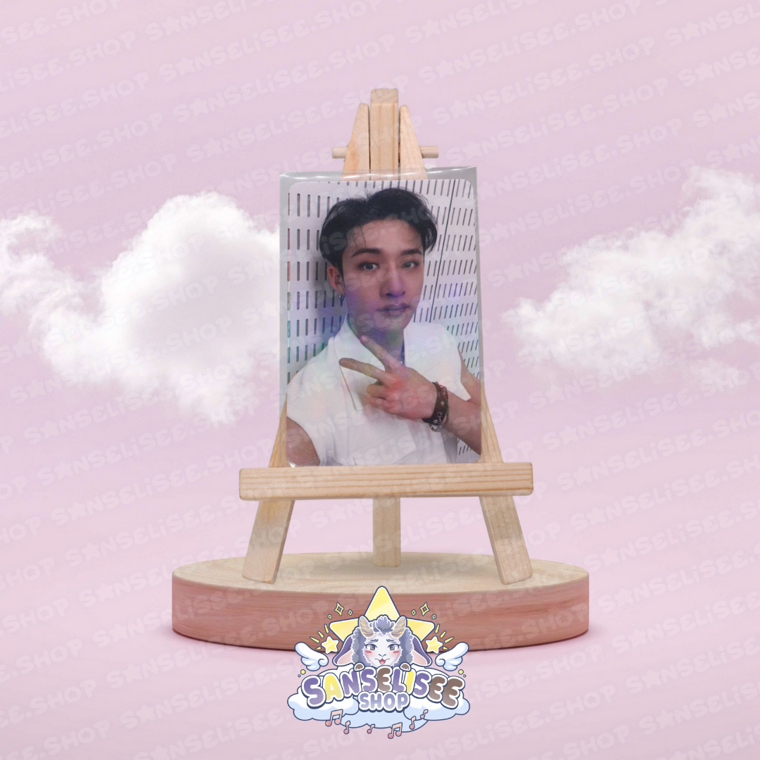 BANG CHAN HOLOGRAPHIC 🌈 PHOTOCARDS  #02