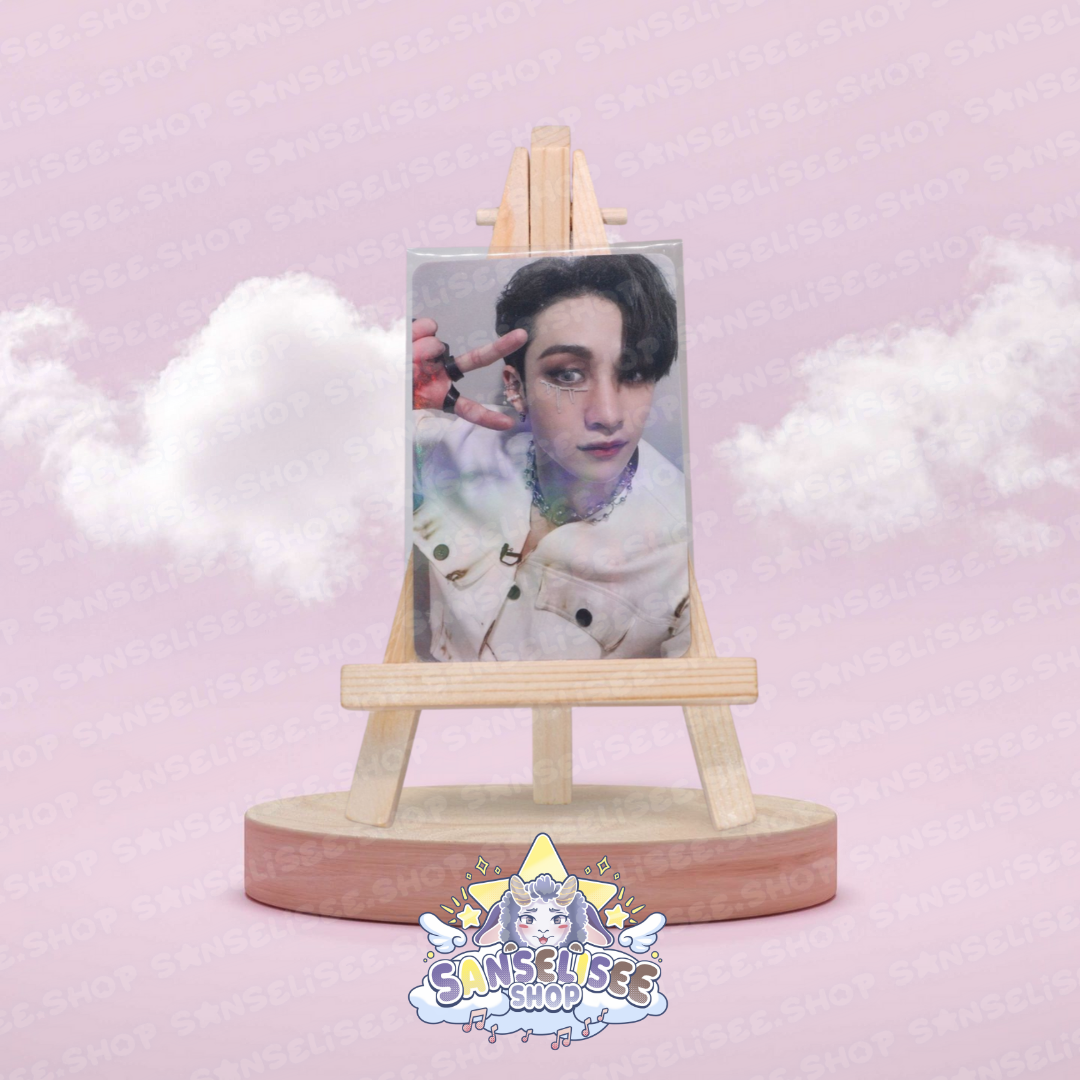 BANG CHAN HOLOGRAPHIC 🌈 PHOTOCARDS  #02