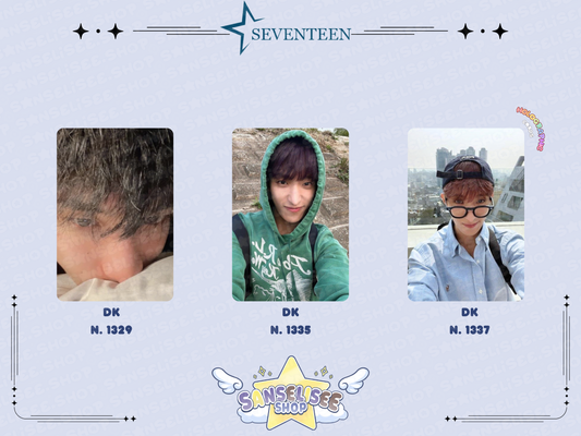 SEVENTEEN DK PHOTOCARDS  #03