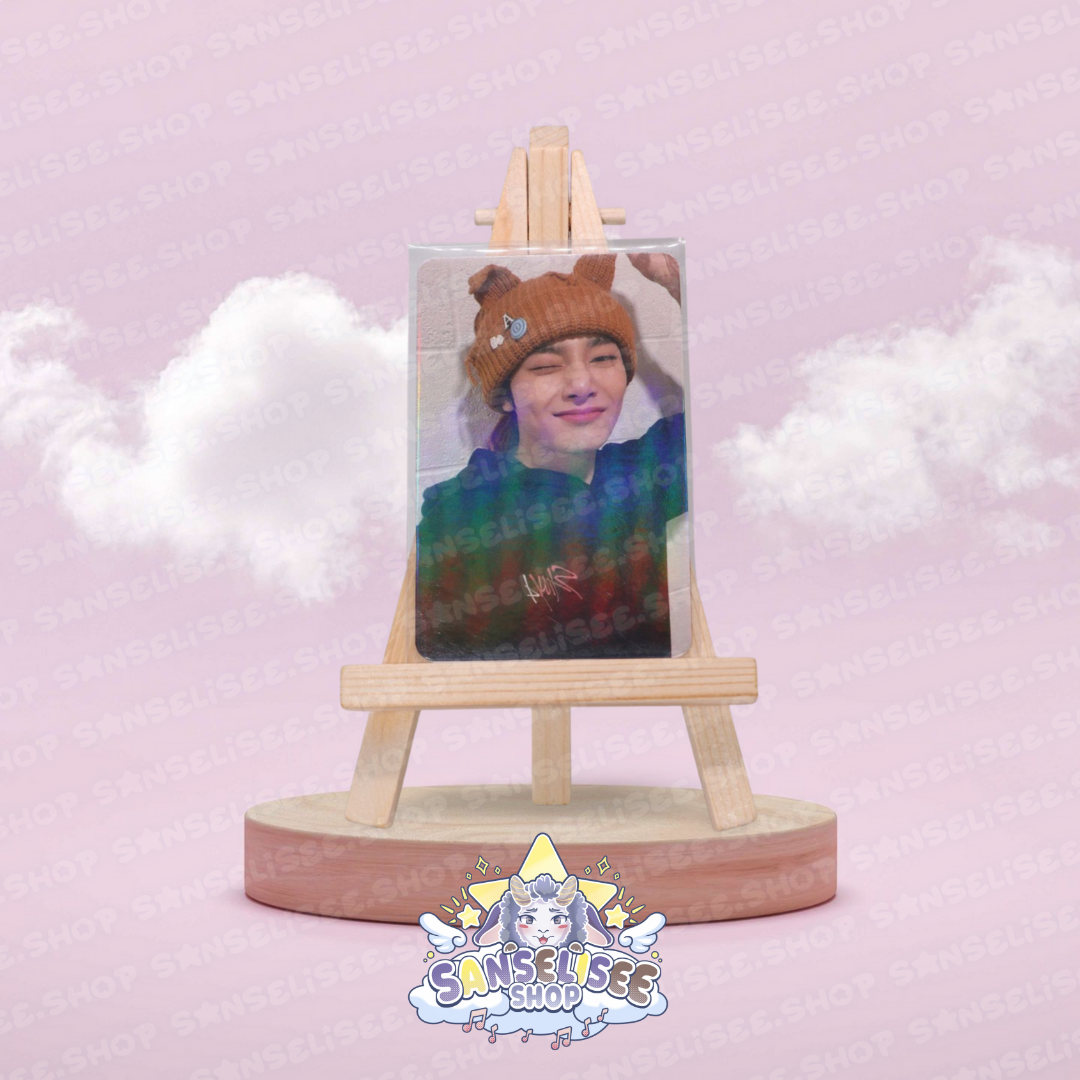 I.N. HOLOGRAPHIC 🌈 PHOTOCARDS  #02