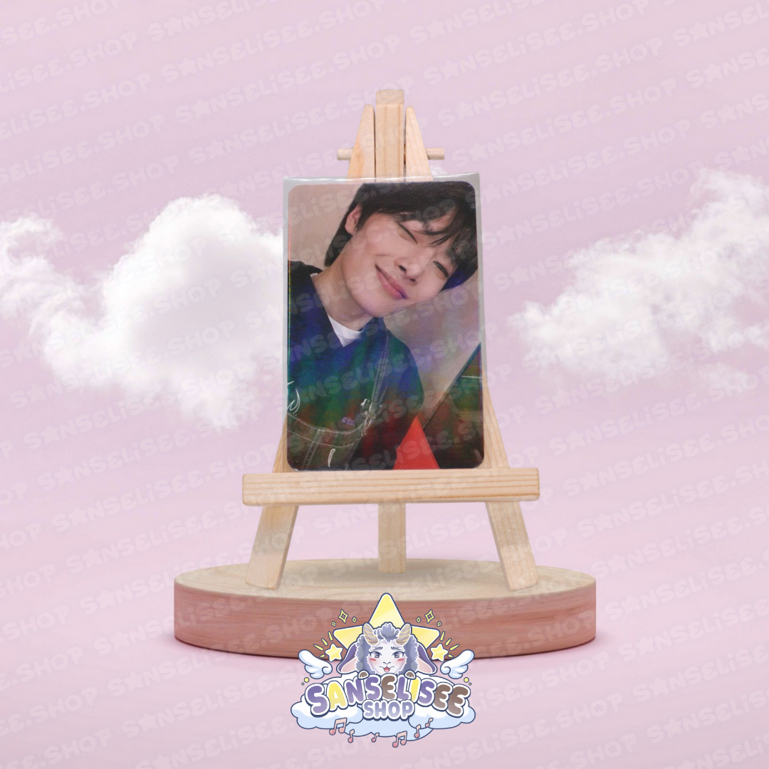 I.N. HOLOGRAPHIC 🌈 PHOTOCARDS  #01