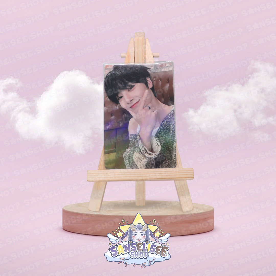 I.N. HOLOGRAPHIC 🌈 PHOTOCARDS  #01