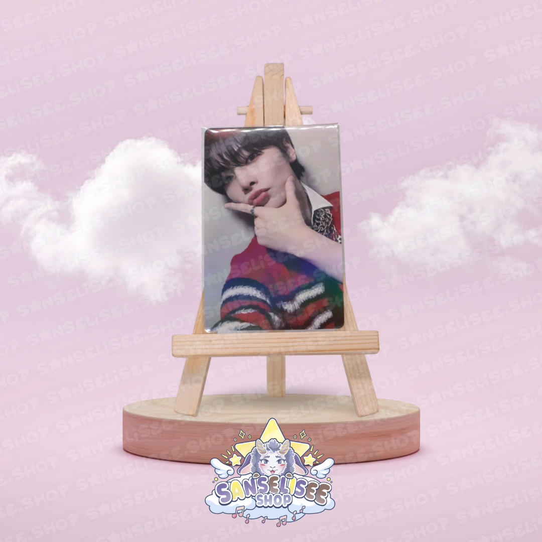 I.N. HOLOGRAPHIC 🌈 PHOTOCARDS  #01