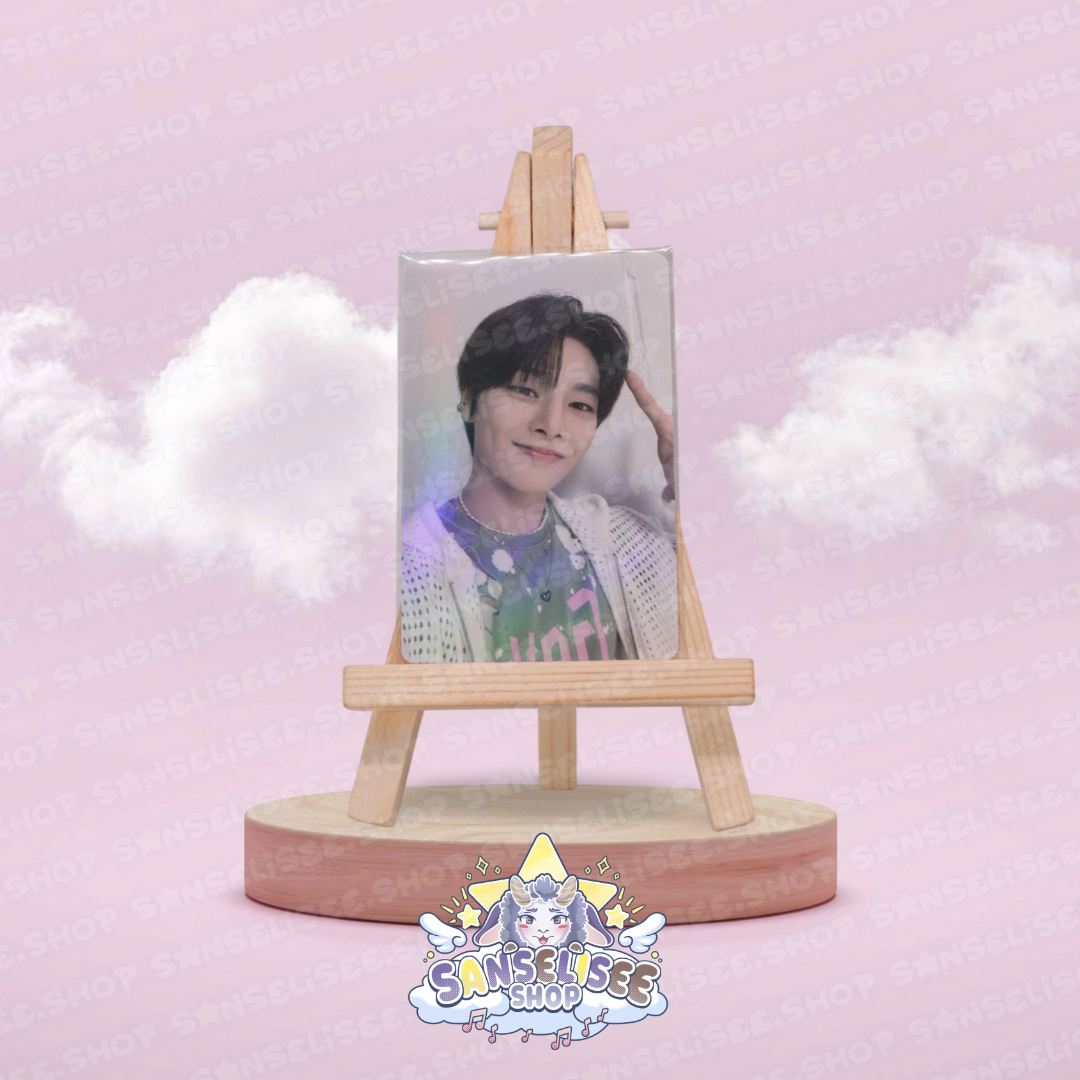 I.N. HOLOGRAPHIC 🌈 PHOTOCARDS  #01
