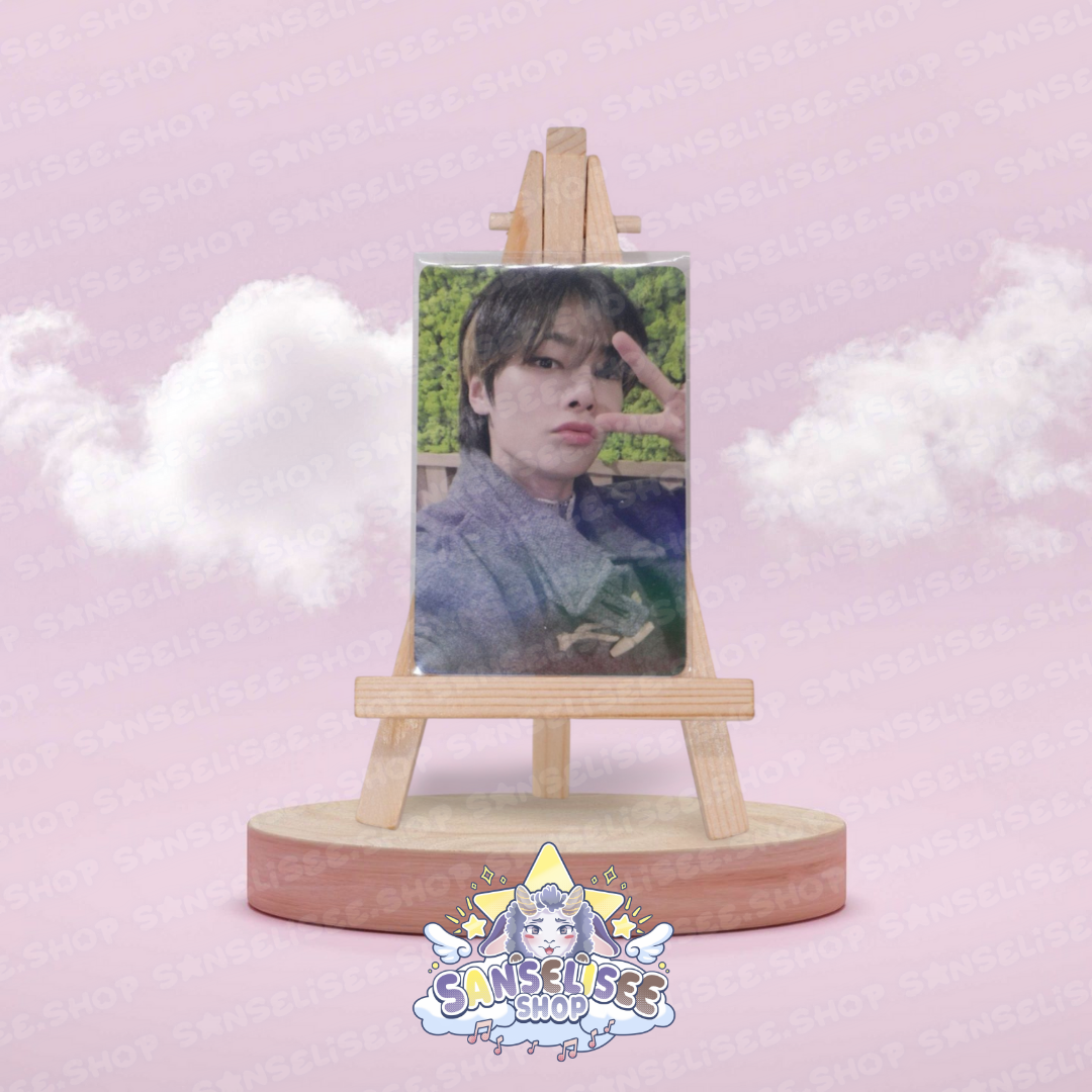 I.N. HOLOGRAPHIC 🌈 PHOTOCARDS  #01