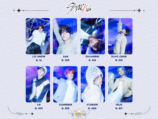STRAY KIDS PHOTOCARDS  #04