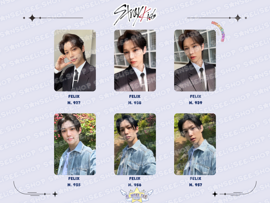 FELIX HOLOGRAPHIC 🌈 PHOTOCARDS  #04