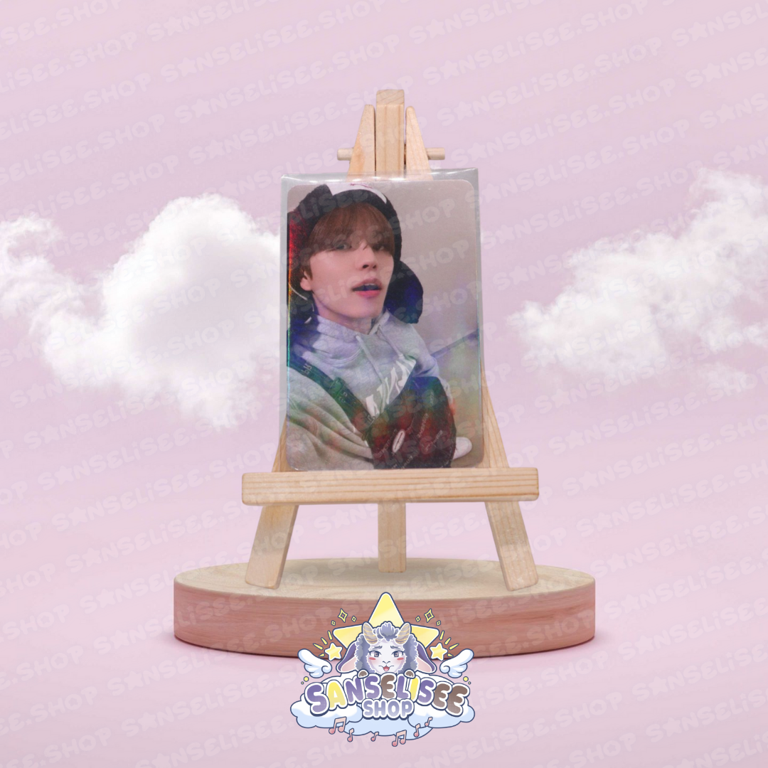 SEUNGMIN HOLOGRAPHIC 🌈 PHOTOCARDS  #01