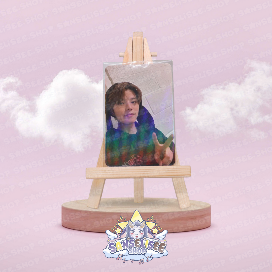 SEUNGMIN HOLOGRAPHIC 🌈 PHOTOCARDS  #01