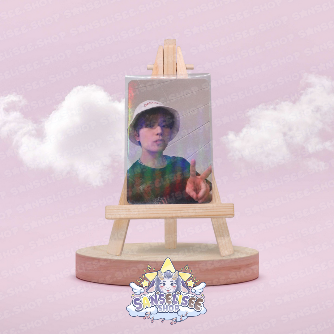 SEUNGMIN HOLOGRAPHIC 🌈 PHOTOCARDS  #01