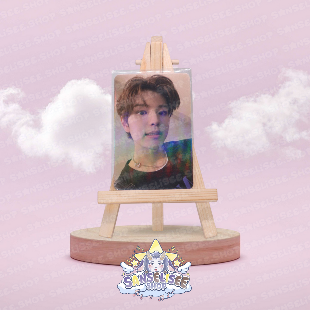 SEUNGMIN HOLOGRAPHIC 🌈 PHOTOCARDS  #01