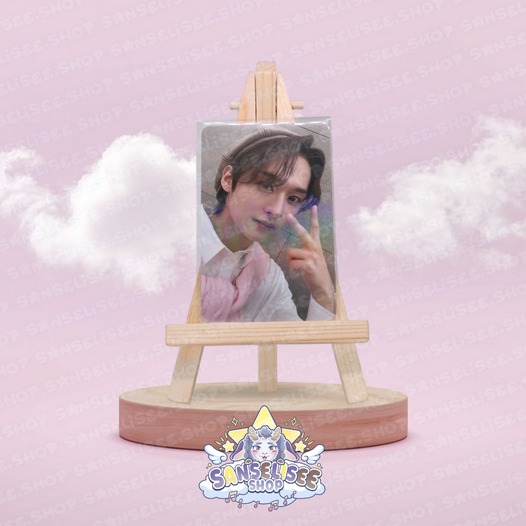 LEE KNOW HOLOGRAPHIC 🌈 PHOTOCARDS  #02