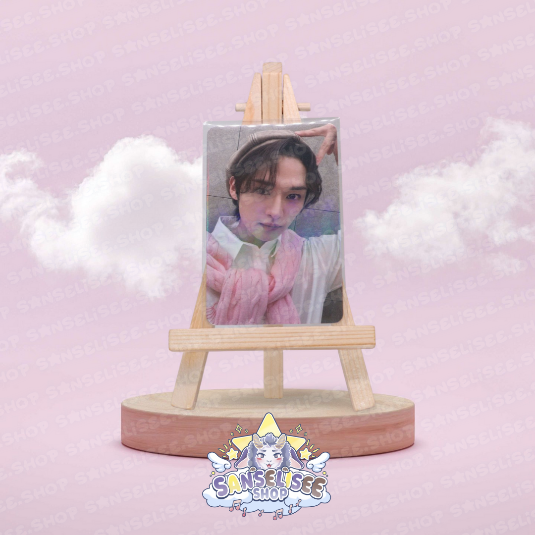 LEE KNOW HOLOGRAPHIC 🌈 PHOTOCARDS  #02