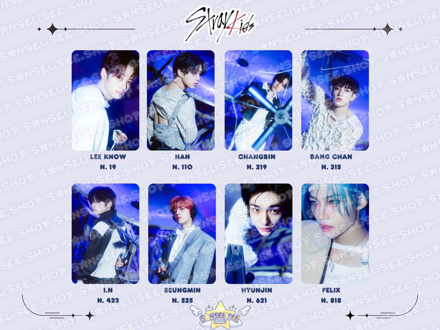 STRAY KIDS PHOTOCARDS  #05