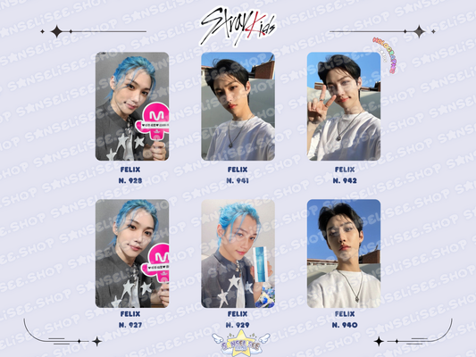 FELIX HOLOGRAPHIC 🌈 PHOTOCARDS  #05