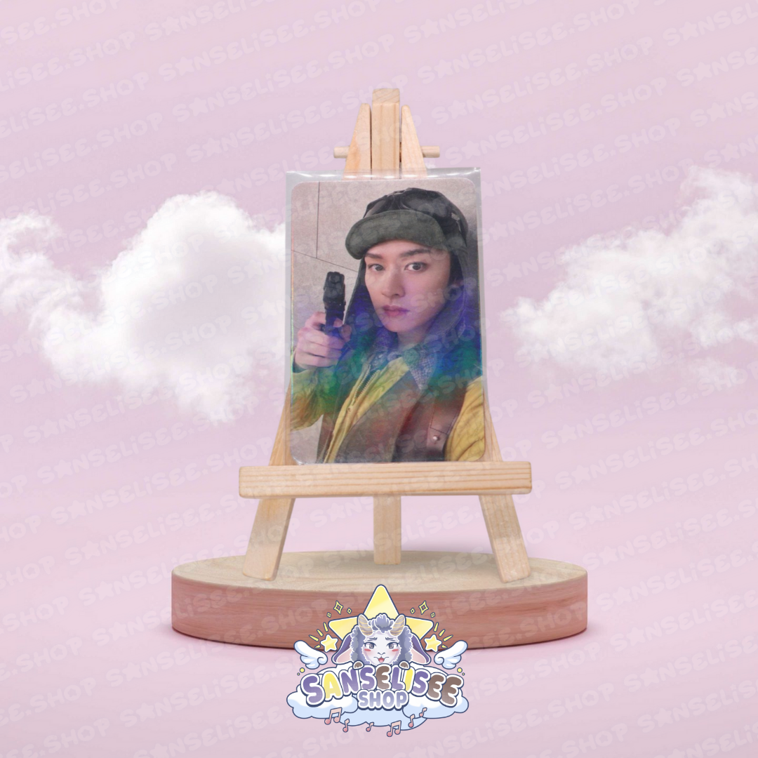 LEE KNOW HOLOGRAPHIC 🌈 PHOTOCARDS  #02