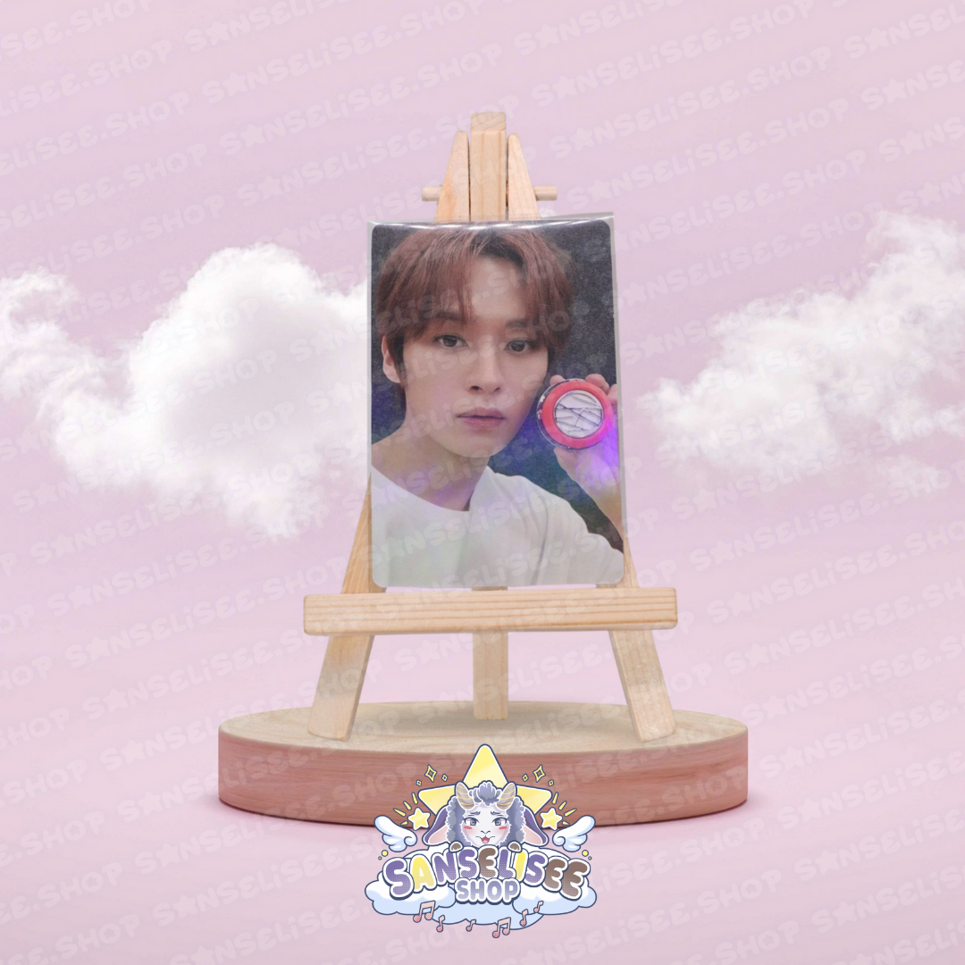 LEE KNOW HOLOGRAPHIC 🌈 PHOTOCARDS  #01