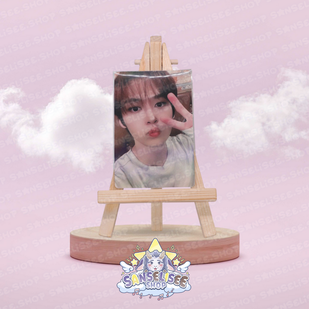 LEE KNOW HOLOGRAPHIC 🌈 PHOTOCARDS  #01