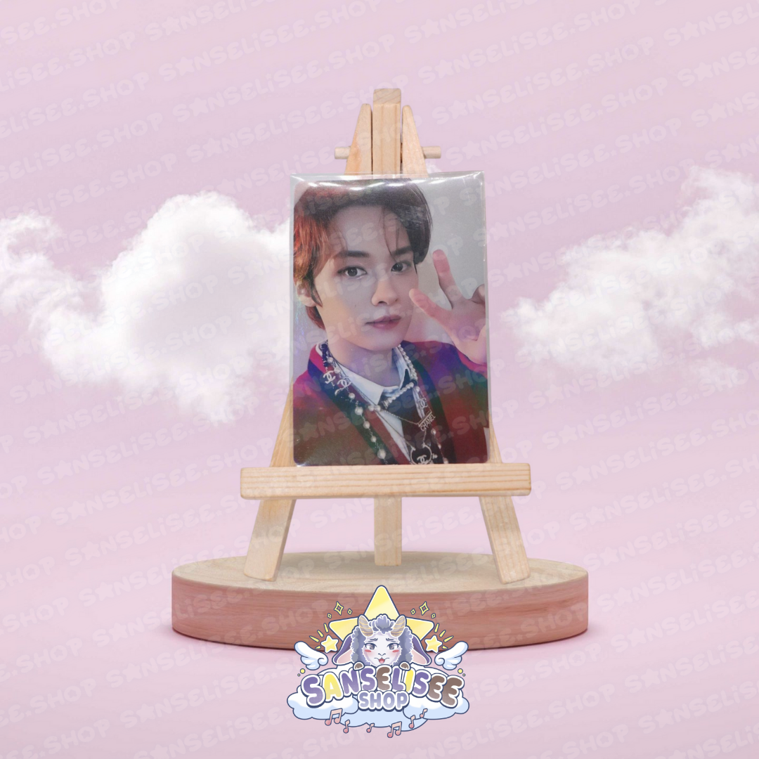 LEE KNOW HOLOGRAPHIC 🌈 PHOTOCARDS  #01