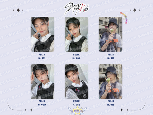 FELIX HOLOGRAPHIC 🌈 PHOTOCARDS  #06