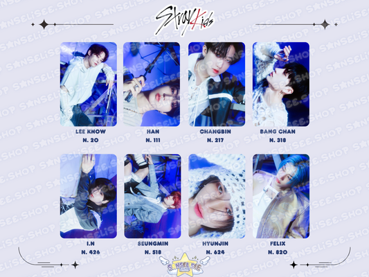 STRAY KIDS PHOTOCARDS  #06