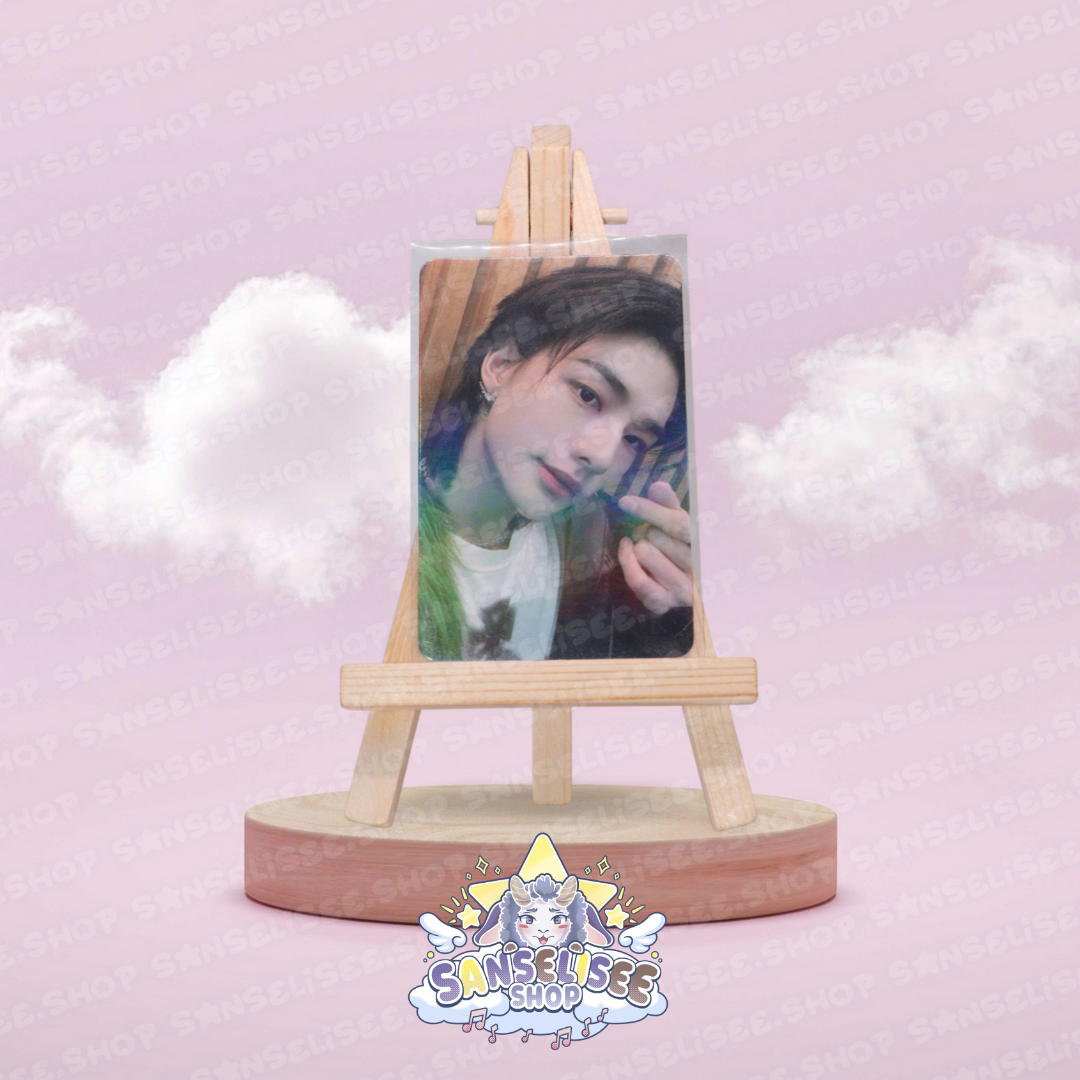 HYUNJIN HOLOGRAPHIC 🌈 PHOTOCARDS  #06