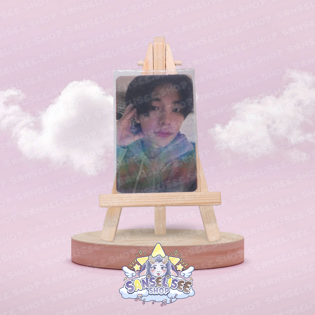 HYUNJIN HOLOGRAPHIC 🌈 PHOTOCARDS  #10