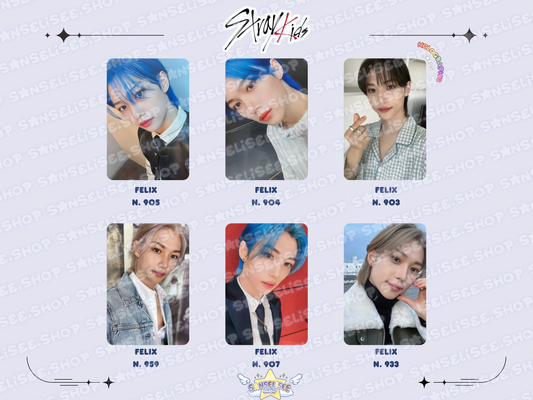FELIX HOLOGRAPHIC 🌈 PHOTOCARDS  #07