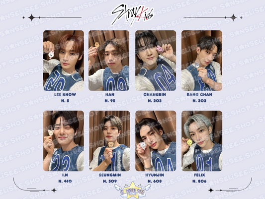 STRAY KIDS PHOTOCARDS  #08