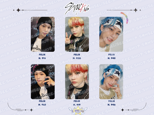 FELIX HOLOGRAPHIC 🌈 PHOTOCARDS  #08