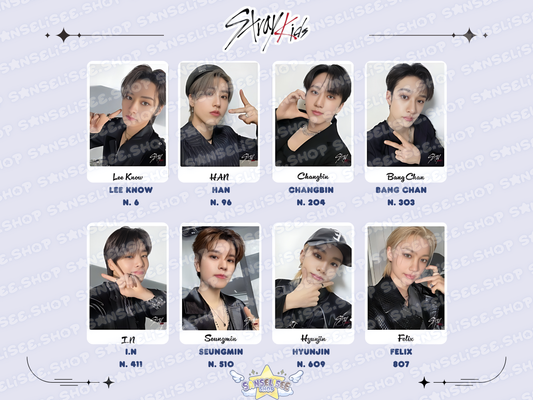 STRAY KIDS PHOTOCARDS  #09