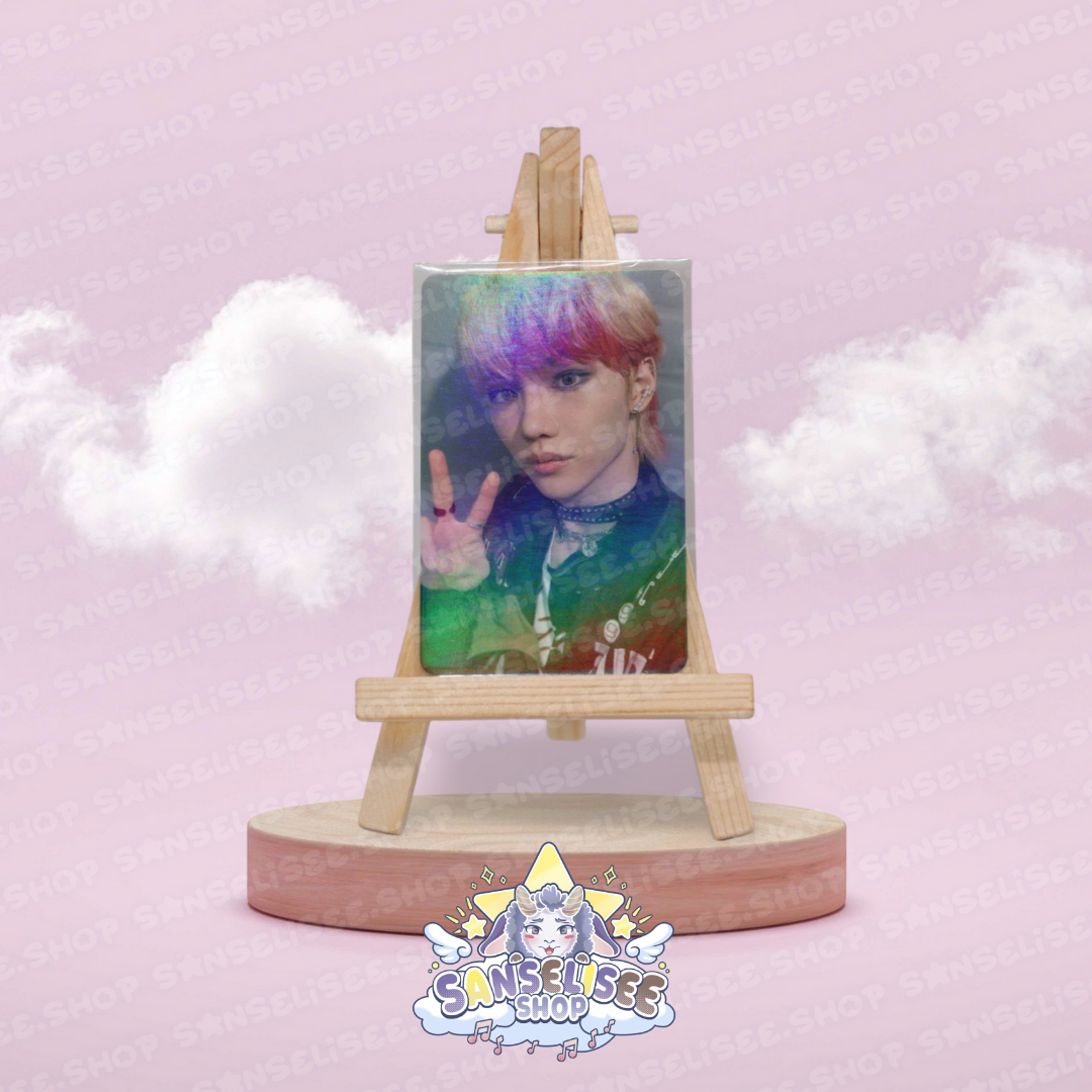 FELIX HOLOGRAPHIC 🌈 PHOTOCARDS  #08