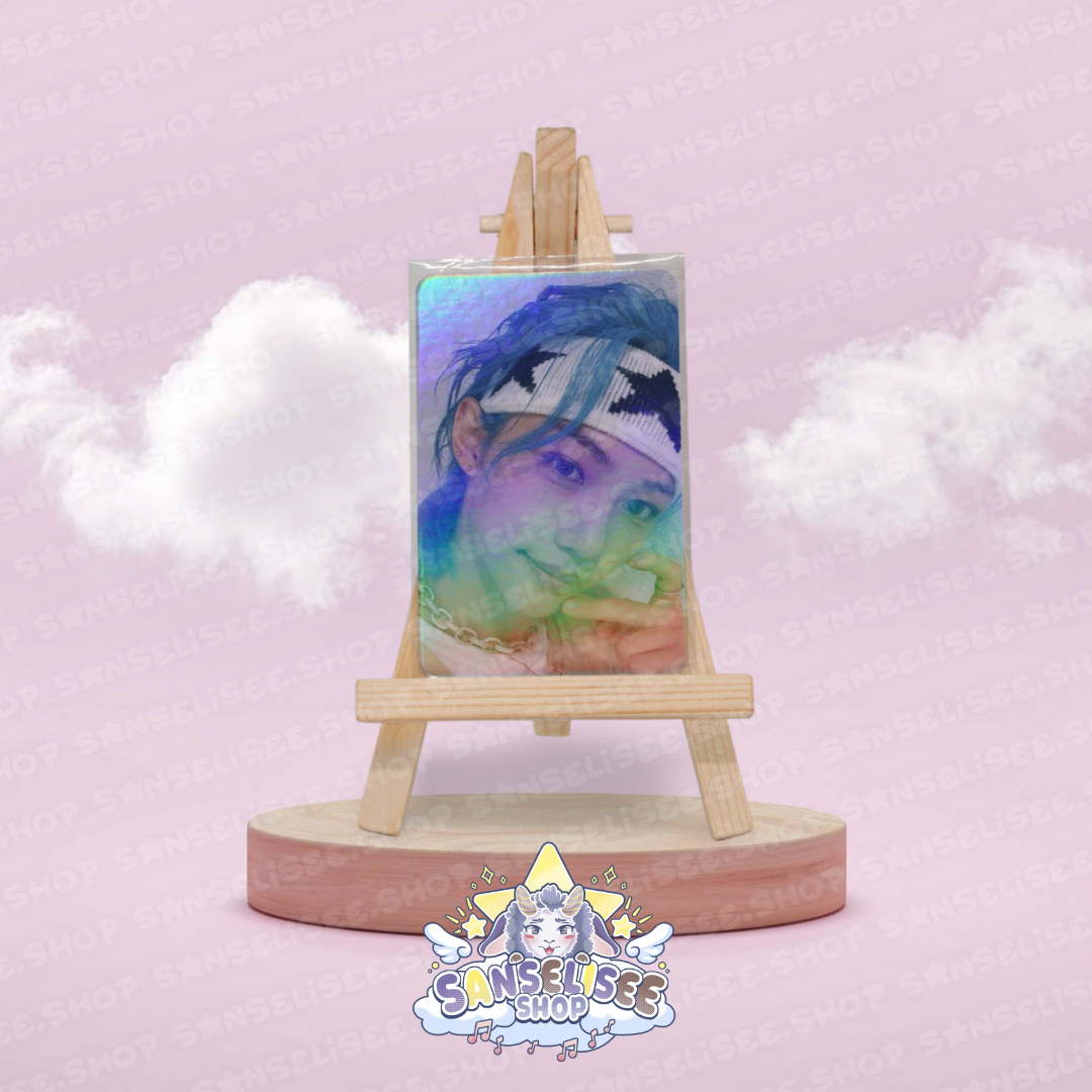 FELIX HOLOGRAPHIC 🌈 PHOTOCARDS  #08