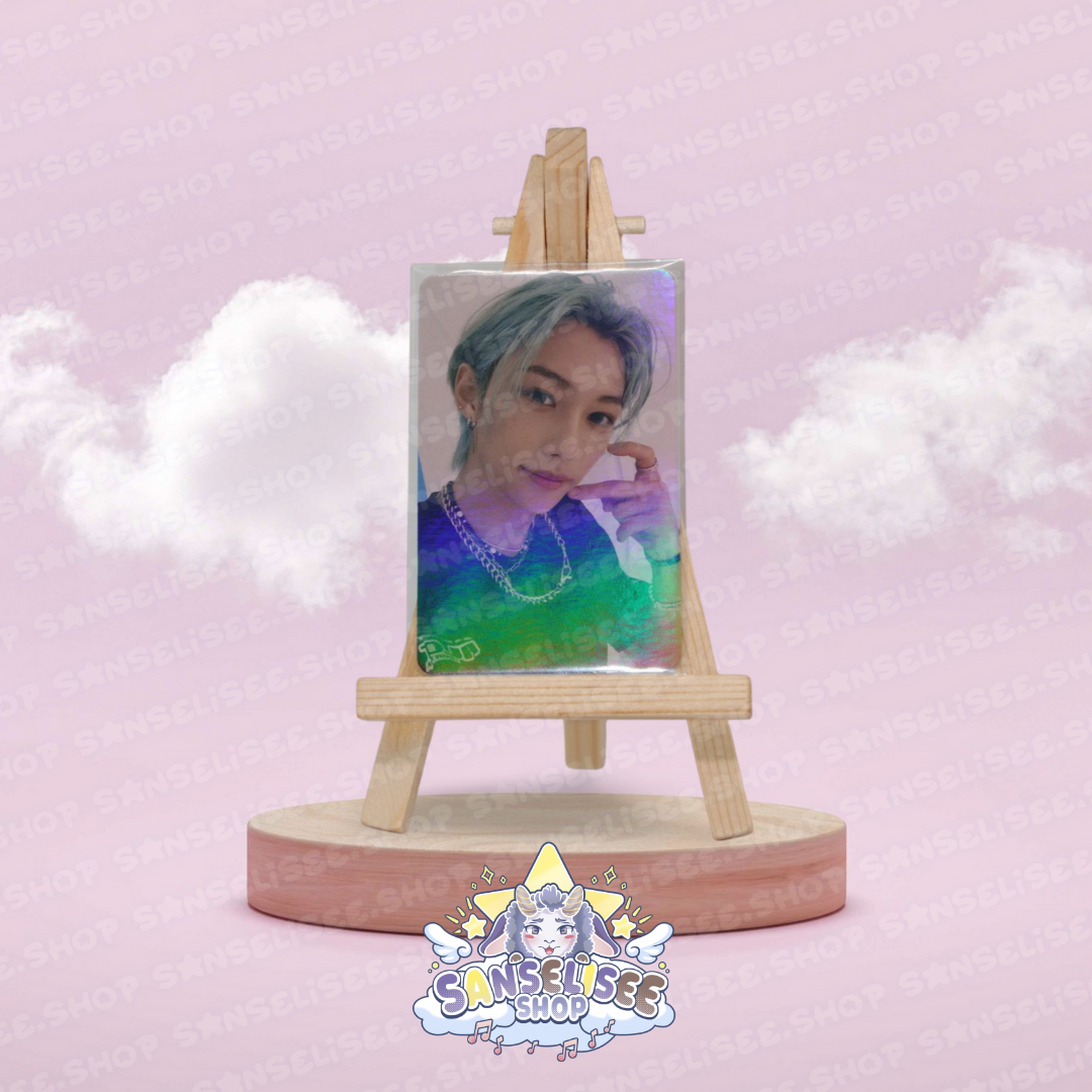 FELIX HOLOGRAPHIC 🌈 PHOTOCARDS  #01