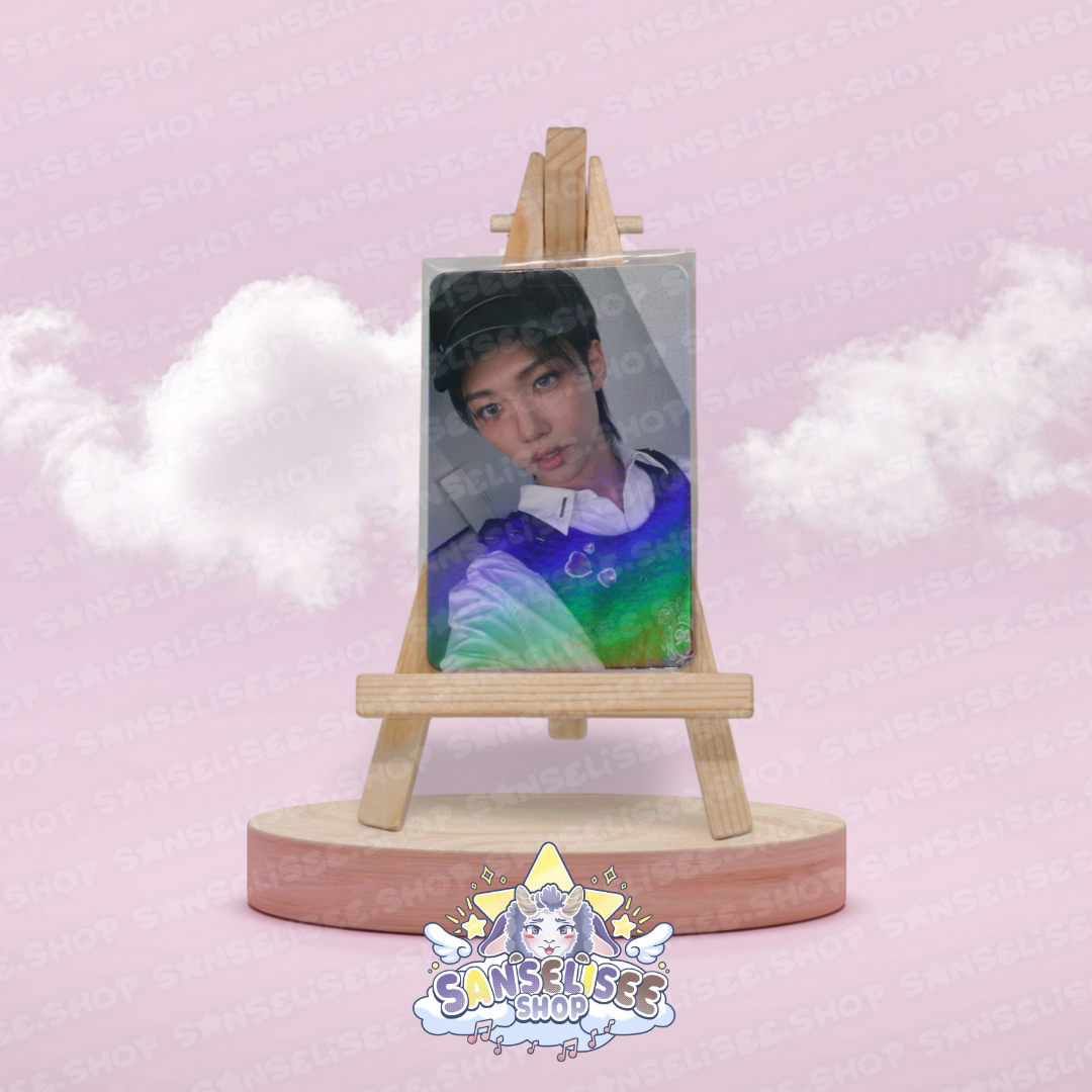 FELIX HOLOGRAPHIC 🌈 PHOTOCARDS  #06