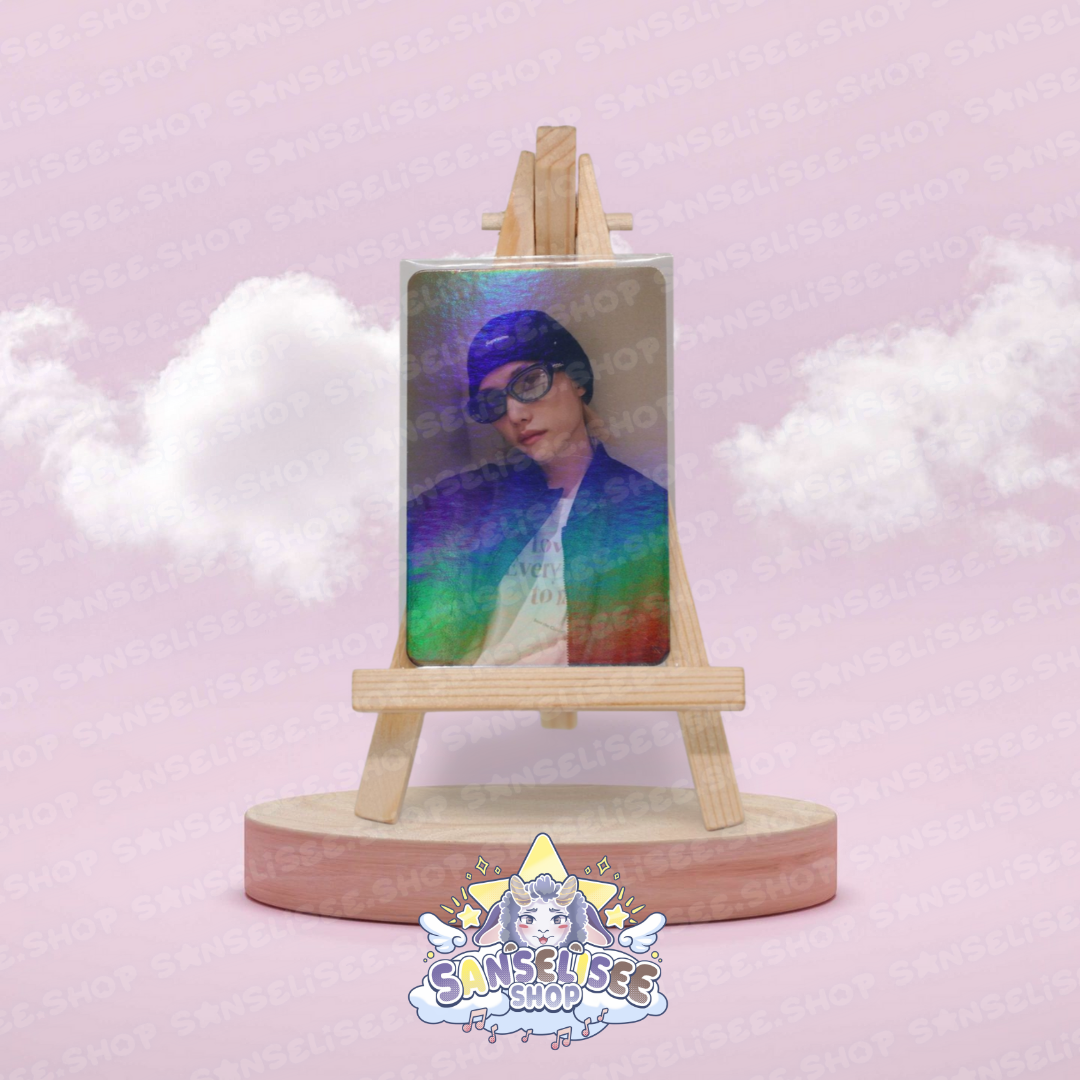 FELIX HOLOGRAPHIC 🌈 PHOTOCARDS  #01