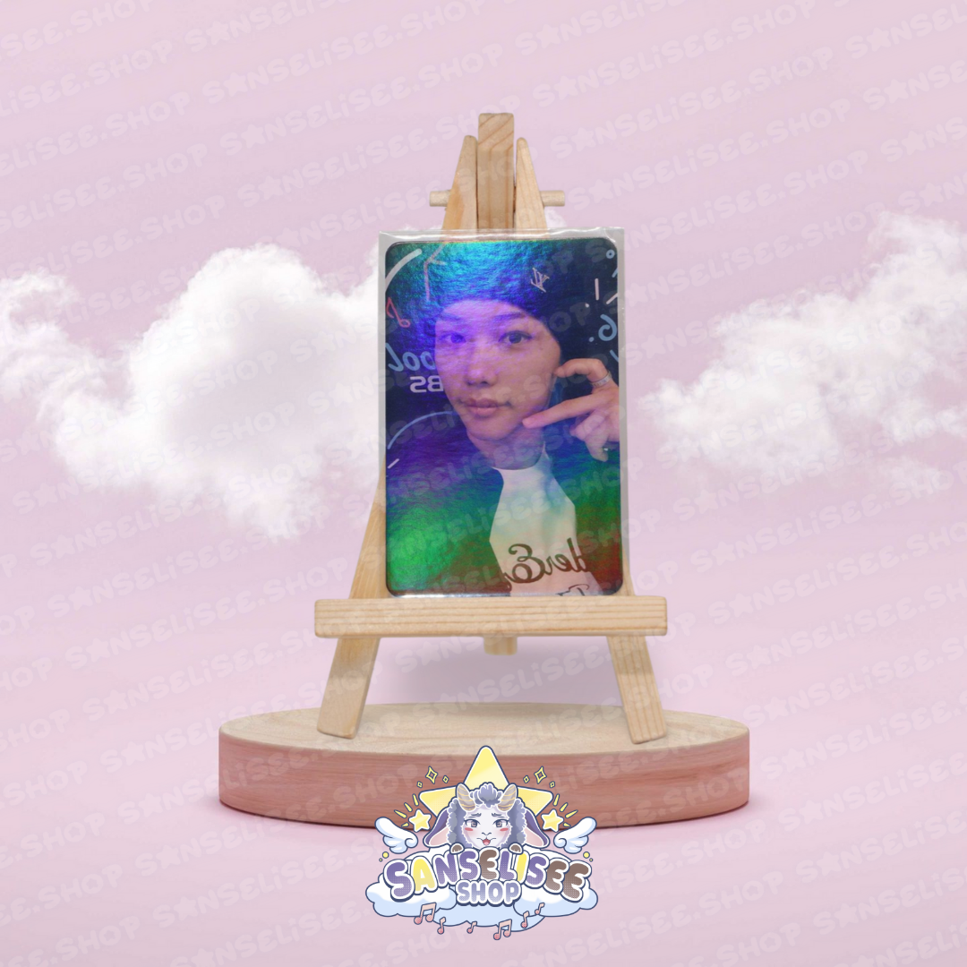 FELIX HOLOGRAPHIC 🌈 PHOTOCARDS  #08