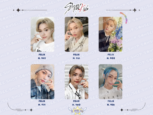 FELIX HOLOGRAPHIC 🌈 PHOTOCARDS  #09