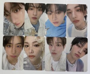 Set Stray Kids 5 Clock 5th Fanmeeting