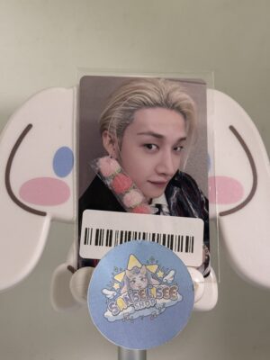 Bang Chan - Karma kms Fansign Strawberry - 0361