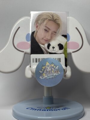Bang Chan - Karma kms Fansign Shenzhen Panda pob - 0379