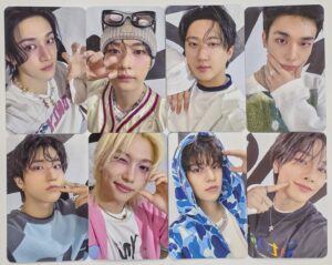 Set Stray Kids Dominate Celebrate Real Touch POB