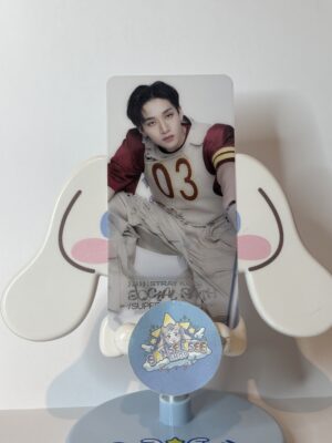 Bang Chan - social path super bowl postcard - WH0934