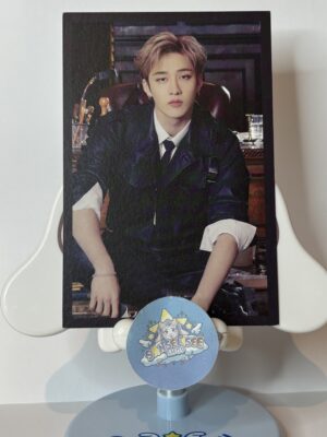 Bang Chan - 1st lovestay skz x 2021 postcard - WH0949