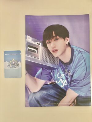 Bang Chan - Poster 2 - WH9999